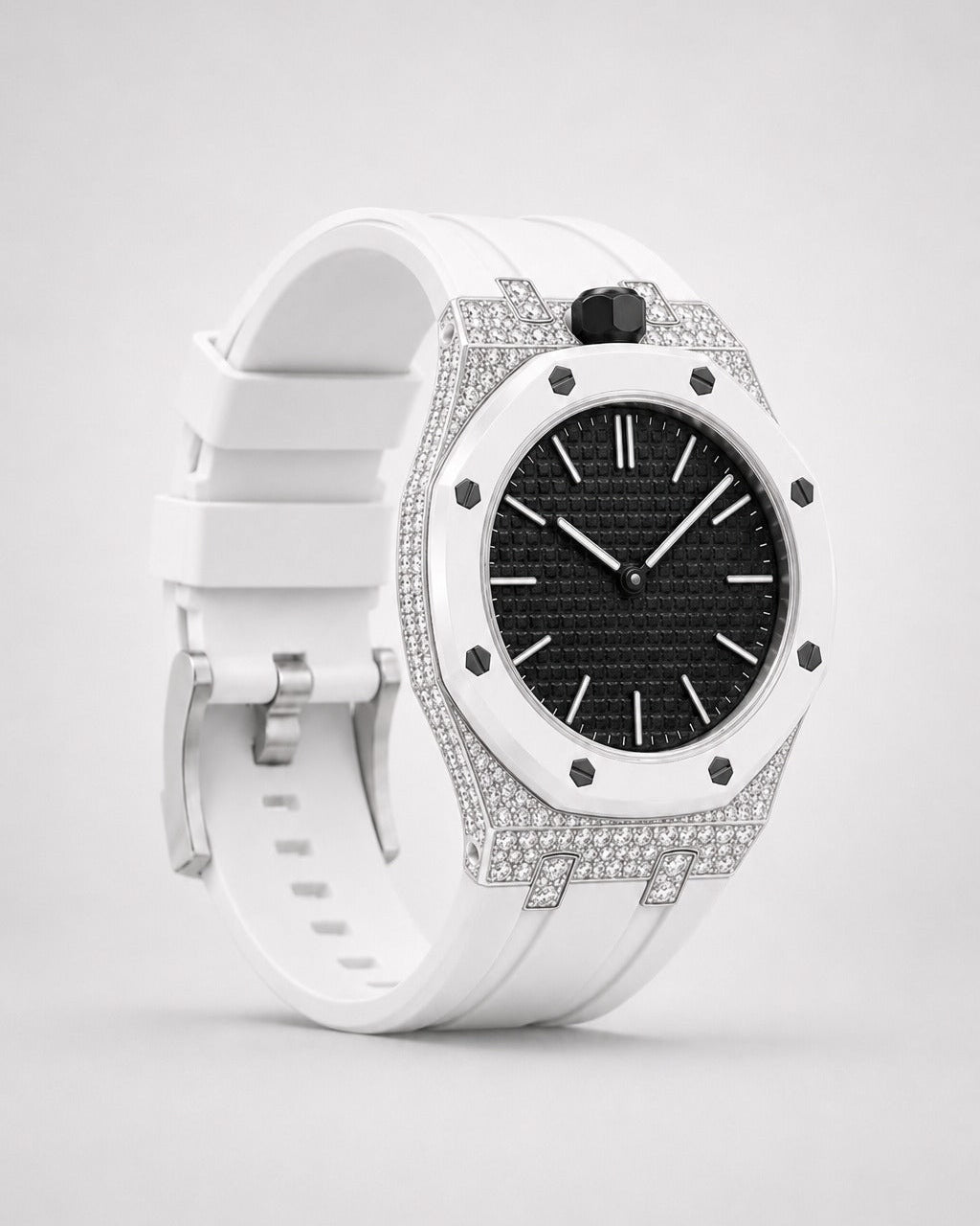WHITE @12 ICED