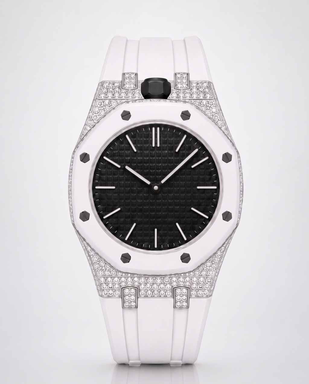 WHITE @12 ICED