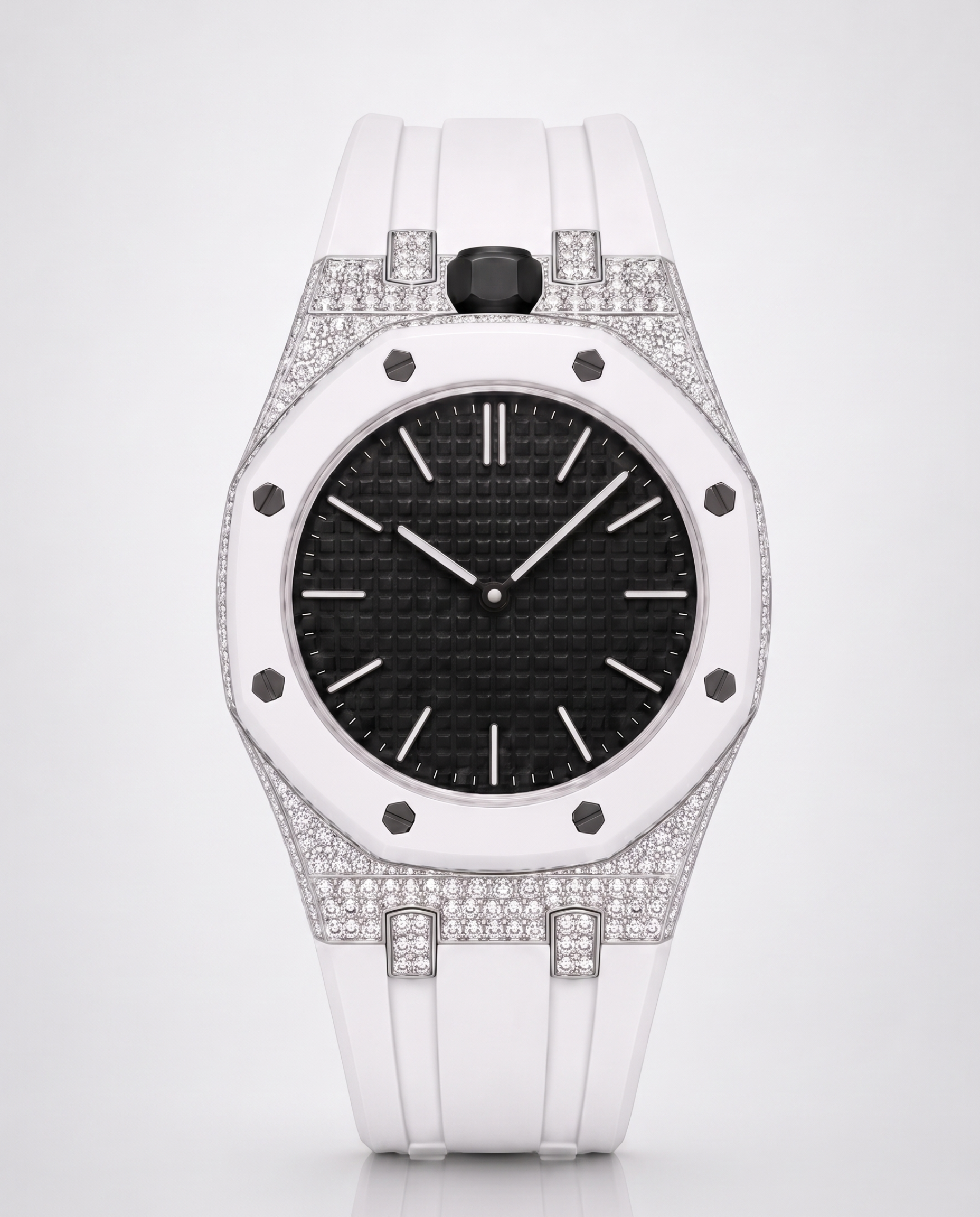 WHITE @12 ICED