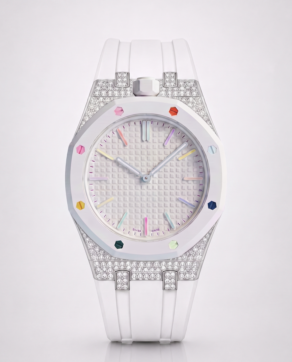 WHITE @12 ICED