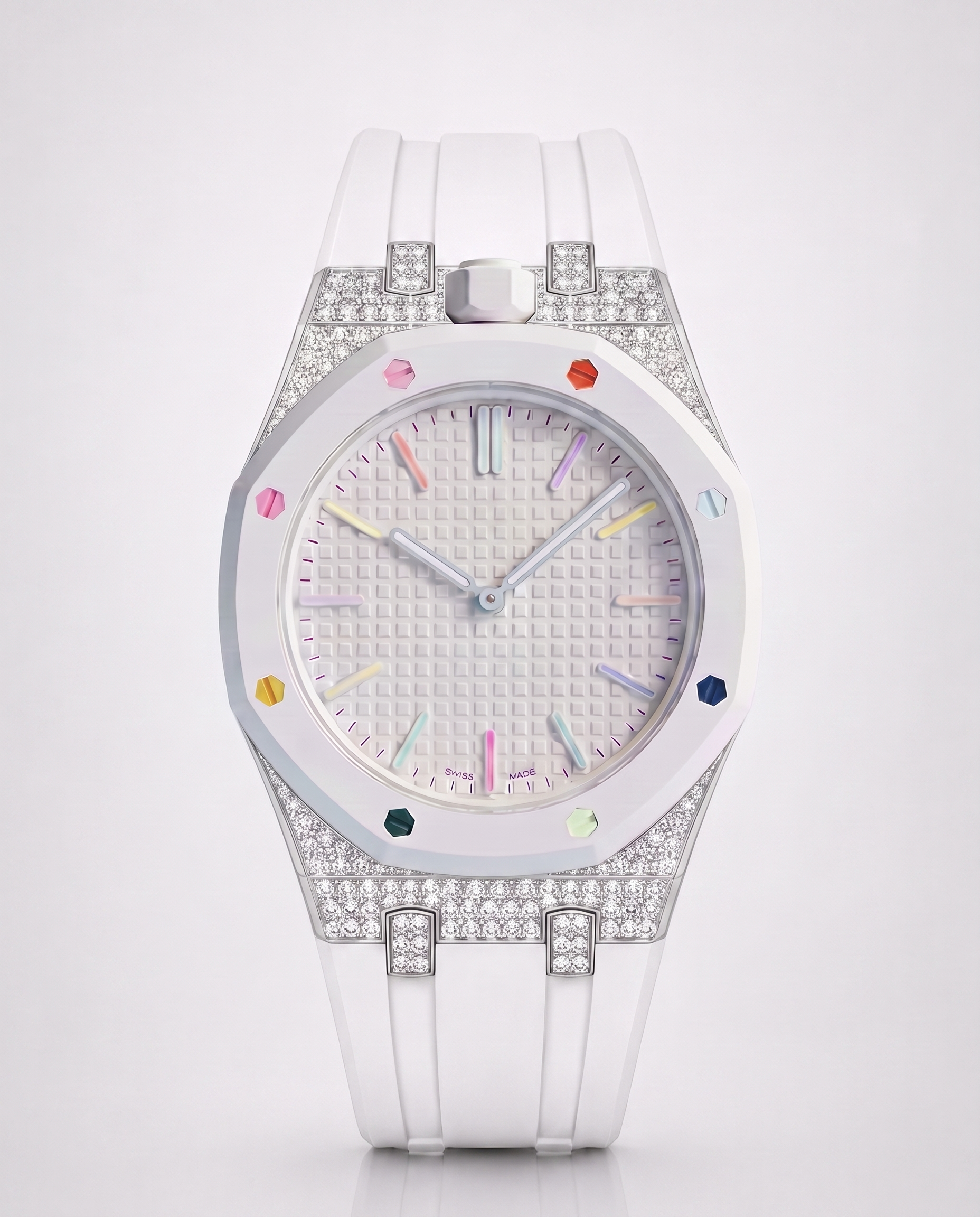 WHITE @12 ICED
