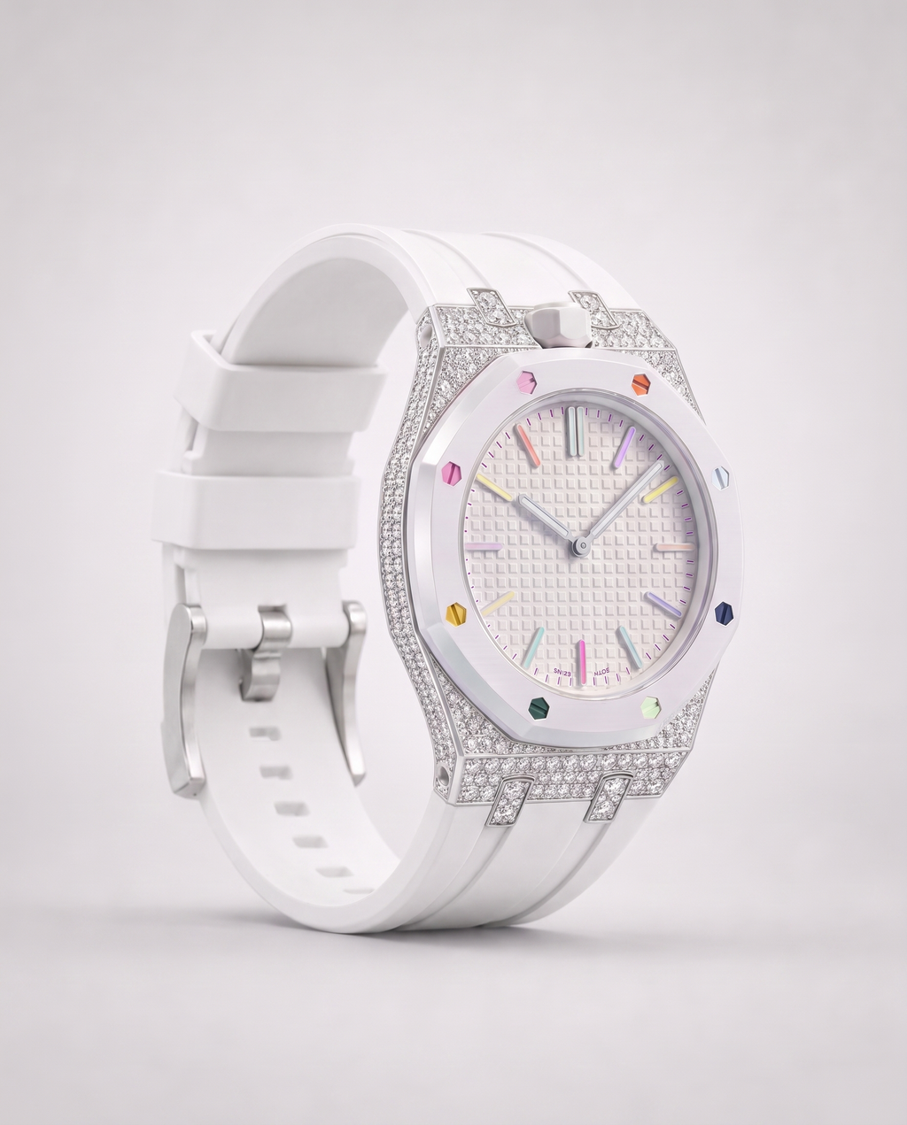 WHITE @12 ICED