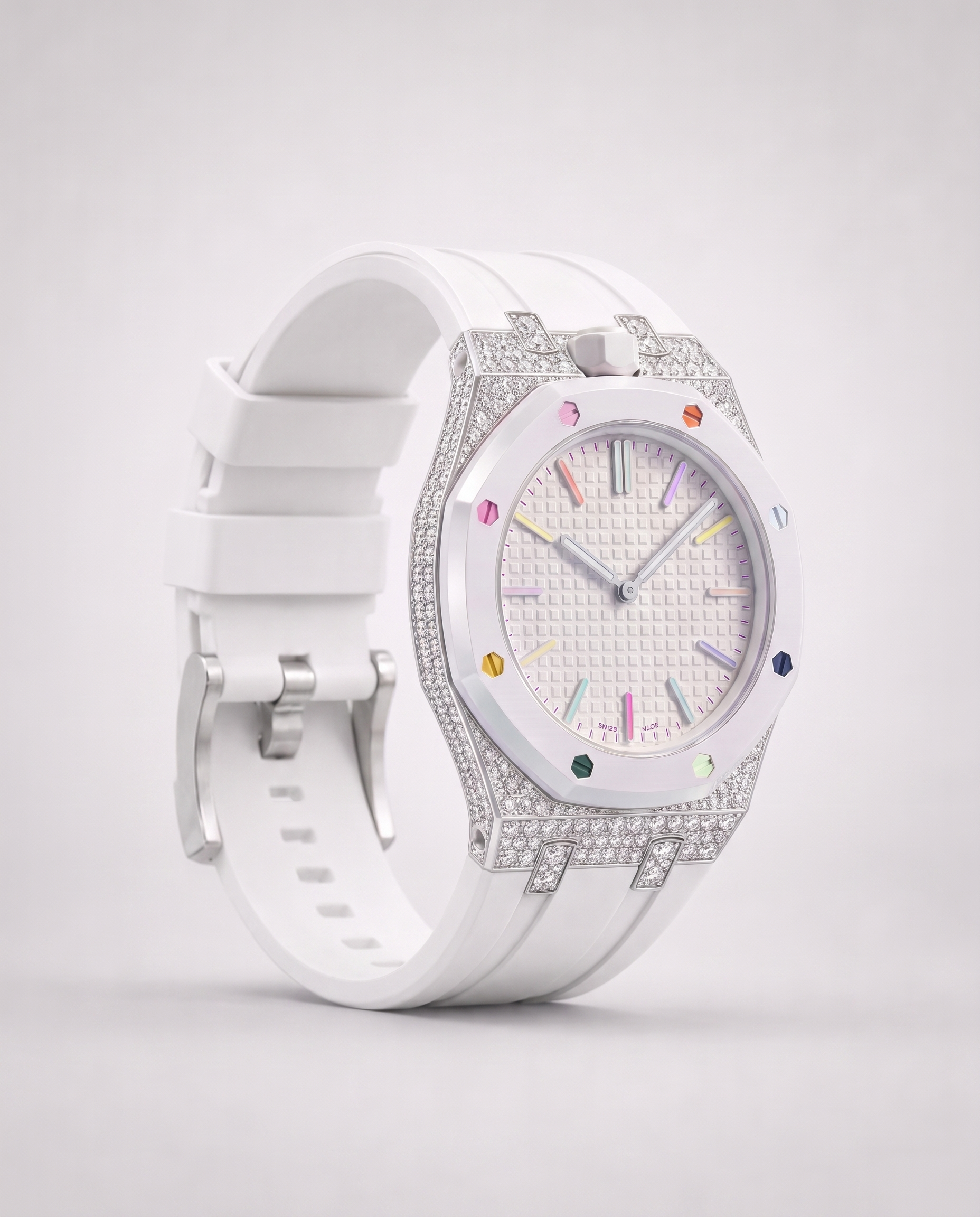 WHITE @12 ICED